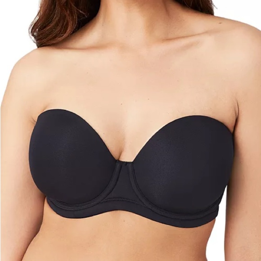 Wacoal Red Carpet Full Figure Underwire Strapless Bra NWT